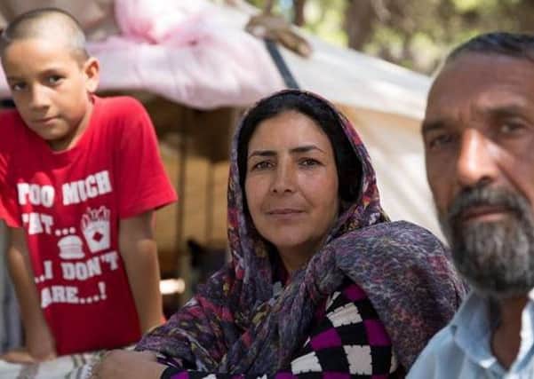 Families have been forced to flee their homes
