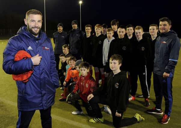 Kevin Thomson is giving back to the game which made him a star