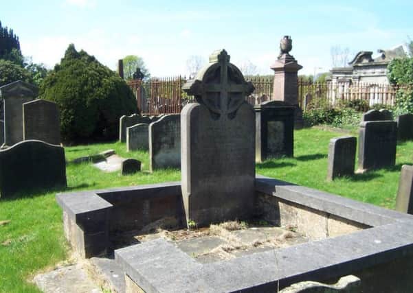 The grave of Robert Bruce