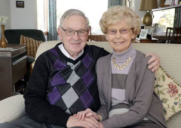 Nan and Murray McIntyre celebrate their diamond wedding anniversary this week