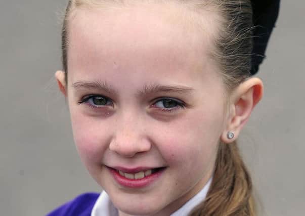 Grangemouth Childrens Day Queen for 2017 Kara Wilson