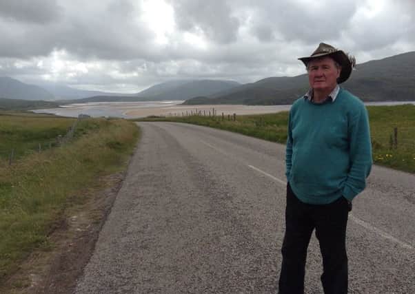 Author David Addison explores the NC500, Scotland's Route 66