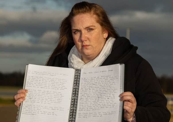 Katie Sneddon started a pressure group calling for a review into mental health services for children