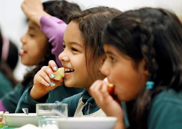 Obesity Action Scotland is calling for action on school meals.