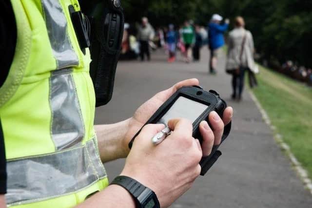 New technology...proposed in the Police Scotland ten year strategy, out to public consultation until May 8, will help officers deliver a more efficient public service.
