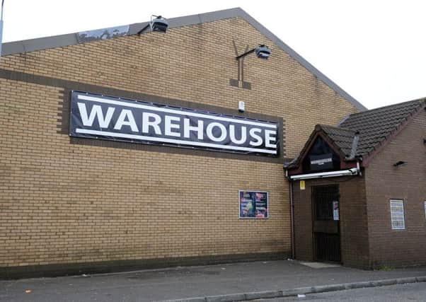 Laidlaw was drinking in The Warehouse before the assault