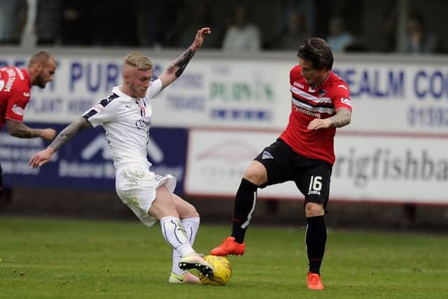 Falkirk stay second in the SPFL Championship