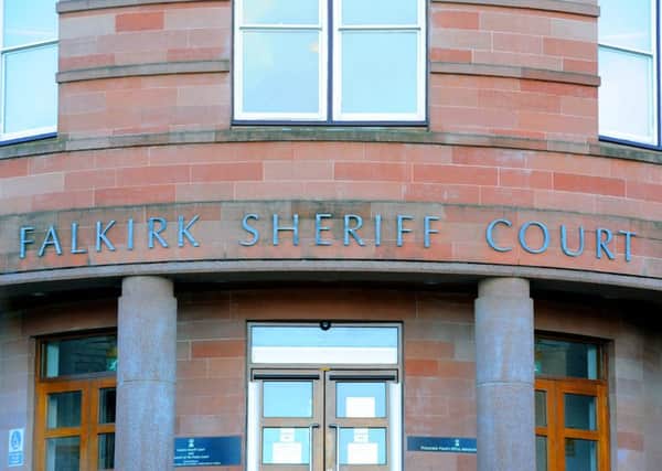 Falkirk Sheriff Court dealt with McCann