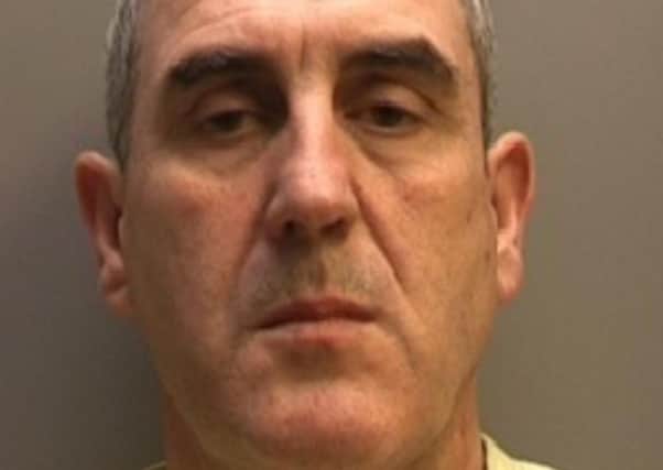 John Johnstone was given a nine-year sentence for his 'heinous' crimes this week. Picture: Police Scotland
