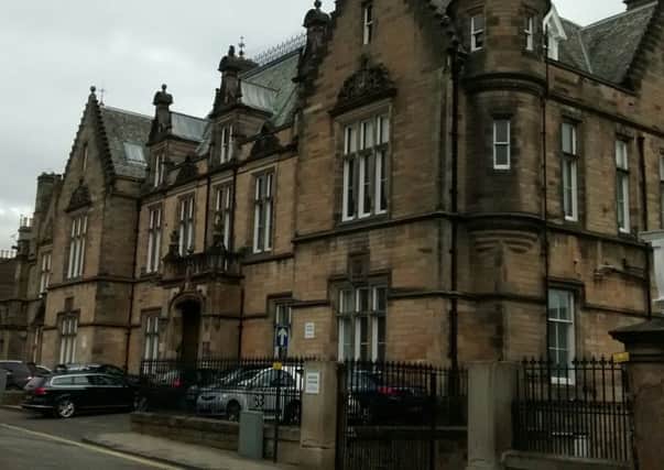 Young was sentenced at Stirling Sheriff Court this week