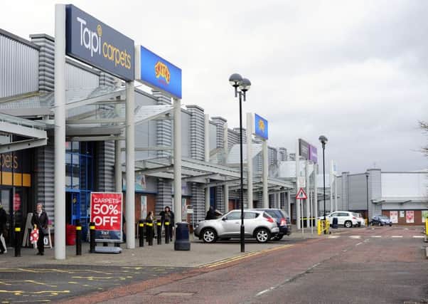 Sweeney stole from a store in Falkirk's Central Retail Park