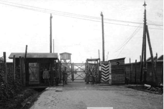 The Dulmen POW camp where Michael Sylvester spent some time after being captured