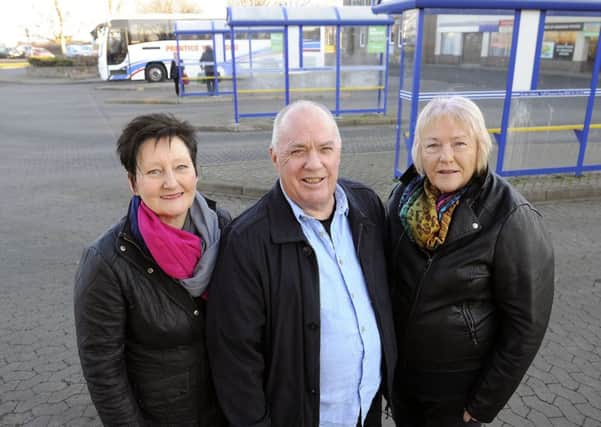 BACBA members Rhona Lapsley, Rab Jeffrey and Helen Jeffrey who are trailblazing the new service. Picture: Michael Gillen