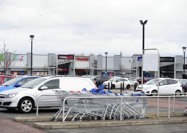 Kane prowled Central Retail Park in Falkirk to video his unsuspecting victims