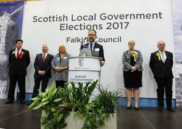 Two former council leaders and a group leader are among the four councillors elected to stand for Falkirk North. Picture: Michael Gillen