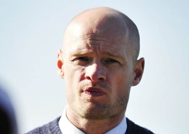 Stenhousemuir boss Brown Ferguson has no intention of walking away despite Stenhousemuir's relegation