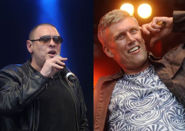 Falkirk revellers were looking forward to welcoming the likes of Shaun Ryder and Bez to the town in June