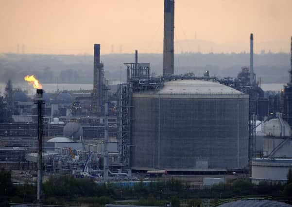 Ineos has renewed calls to close off a public road running through its Grangemouth site