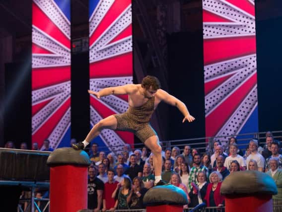 The entertainment series is the ultimate test of strength, speed and courage