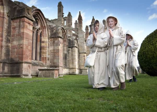 Bringing history to life at Melrose Abbey