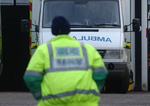 The Scottish Ambulance Service took chilling calls from West