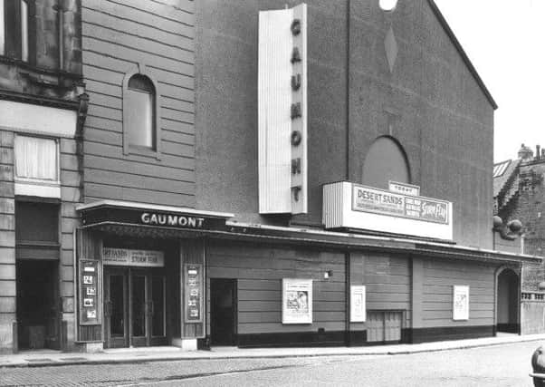 The Gaumont, formerly The Pavilion, later the Odeon