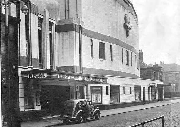 Falkirk's 'super cinema' the Regal, now City Nightclub and Sports Bar