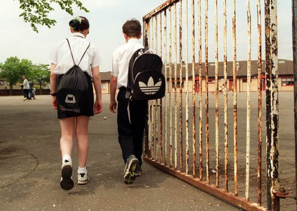 42.9 per cent of pupils said they walked to school in the survey.