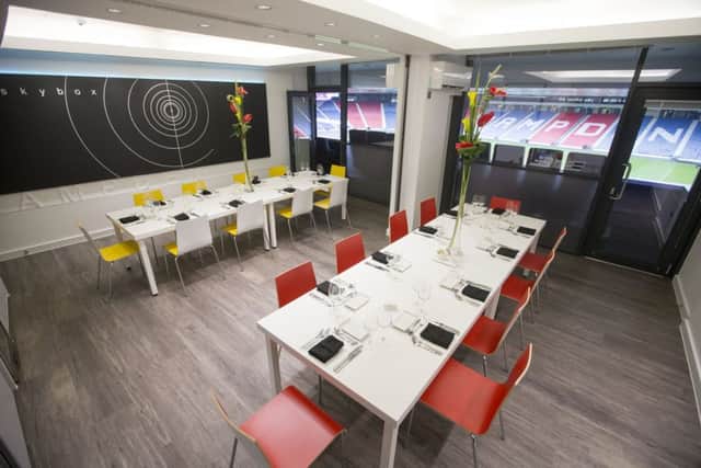 Hampden has newly renovated and added hospitality skyboxes