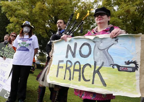 Fracking protests have become a common sight throughout the area over the last few years