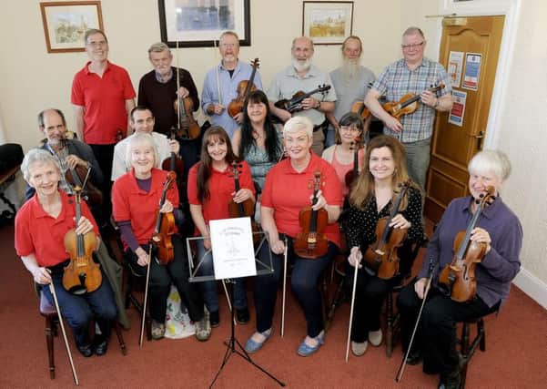 Falkirk Fiddle Workshop has just celebrated 20 years