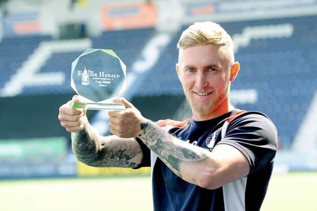 Craig Sibbald has won Starshot twice. Picture Michael Gillen