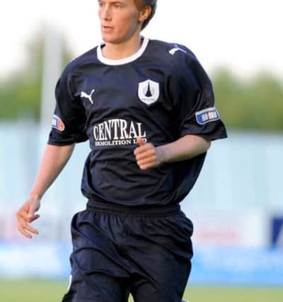 Sibbald made his first starts in July 2011. Pic Lisa Ferguson