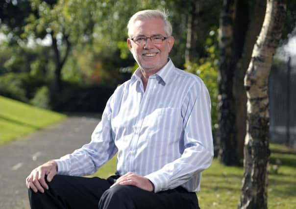 Boyd McAdam, national convenor of Children's Hearings Scotland. Picture: John Devlin