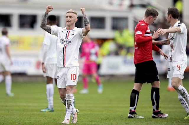 Craig Sibbald broke into the first team squad two months after his 16th birthday and has gone on to make almost 250 appearances. Picture Michael Gillen