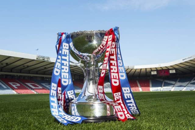 The Betfred Cup commences in mid-July. Pic: SNS