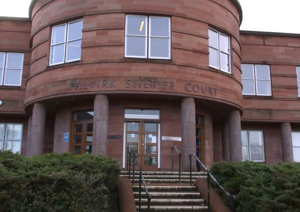 Islam appeared at Falkirk Sheriff Court after he made threats to set his pit bull on people