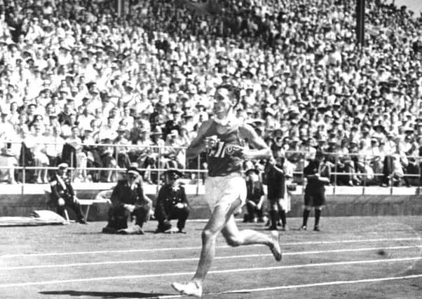 Joe enters the stadium