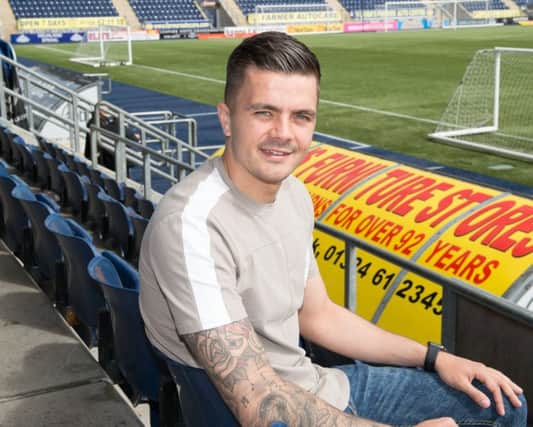 Falkirk FC sign goalkeeper David Mitchell from Dundee. Picture Ian Sneddon