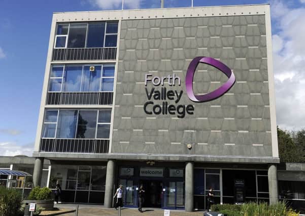 Forth Valley College's Falkirk campus