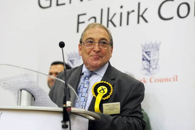 John McNally retains the Falkirk constituency seat for the SNP