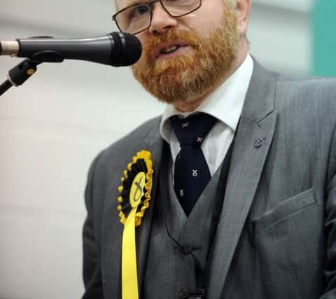 Martyn Day is returned for the SNP in Linlithgow and East Falkirk