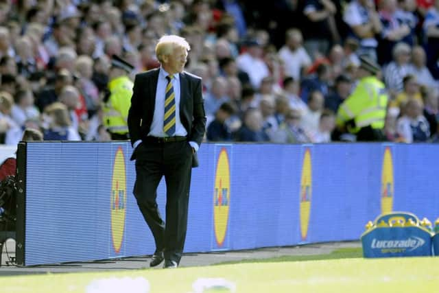 10-06-2017. Picture Michael Gillen. GLASGOW. Hampden. 2018 FIFA World Cup Russia Qualifier. Scotland v England.