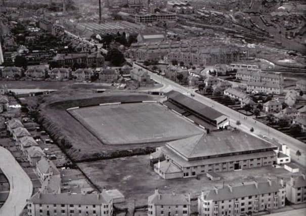 Which old ground is this?