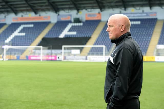 Peter Houston is heading for Paisley on day one of the league season