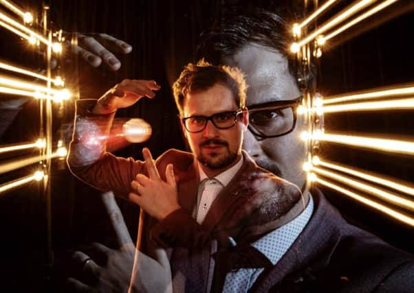 Kevin Quantum has revealed a bumper programme for this year's Magicfest. Picture by Matt Turner.