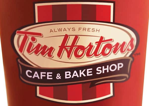 Tim Hortons could be opening a drive through in Stenhousemuir