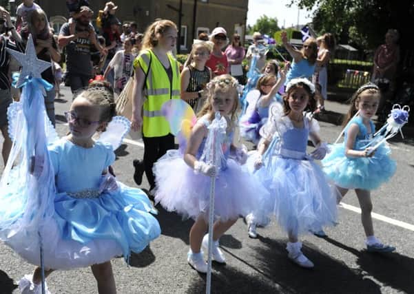 Fairies were out in force at this year's Grangemouth Children's Day