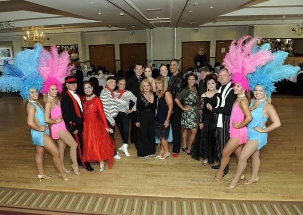 Members of Soroptimists in Scotland South Region celebrated their 80th anniversary in style with a spectacular Strictly Come Dancing event