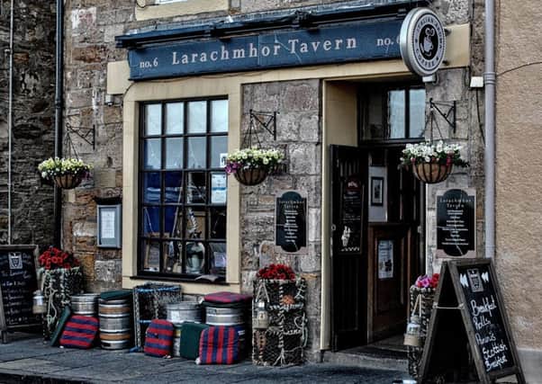The Larachmhor Tavern, Pittenweem. (Picture: flickr/Steve Douglas)